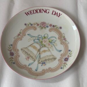Wedding Day Decorative Plate